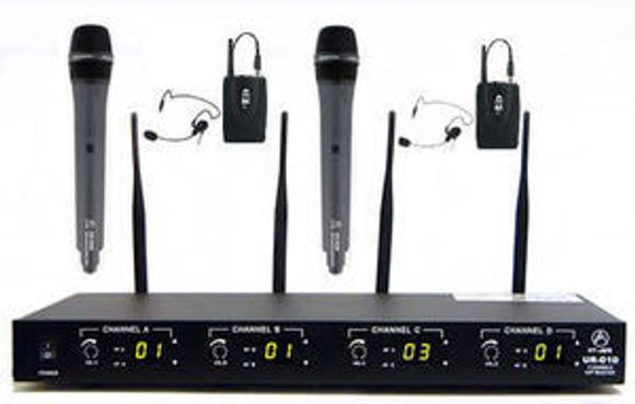 De fleste av dagens trådløse mikrofoner må trolig byttes ut.