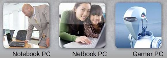 WePC.com er lar brukere arbeide samme for å komme frem til den perfekte bærbare, ultraportable pc eller spill-pc. (Foto: wepc.com)
