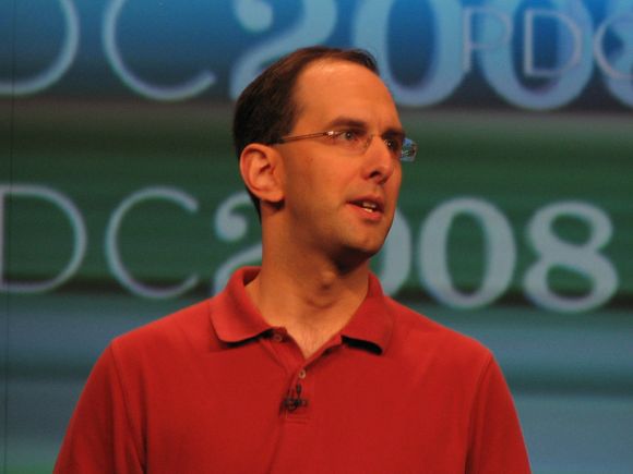 Microsofts Scott Guthrie under PDC 2008