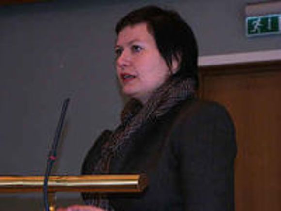 Nestleder og leder av Arbeiderpartiets programkomite Helga Pedersen. (Foto: Arbeiderpartiet)