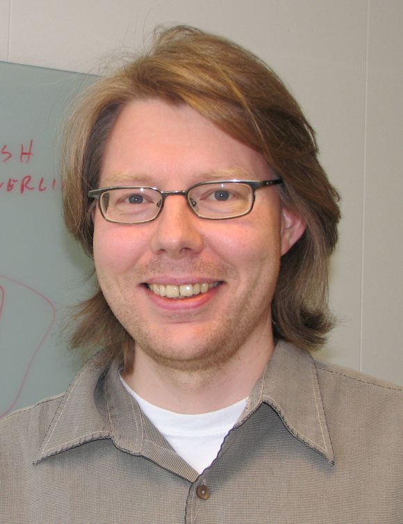 Rune Zakariassen i Microsoft Norge <i>Bilde: Harald Brombach</i>