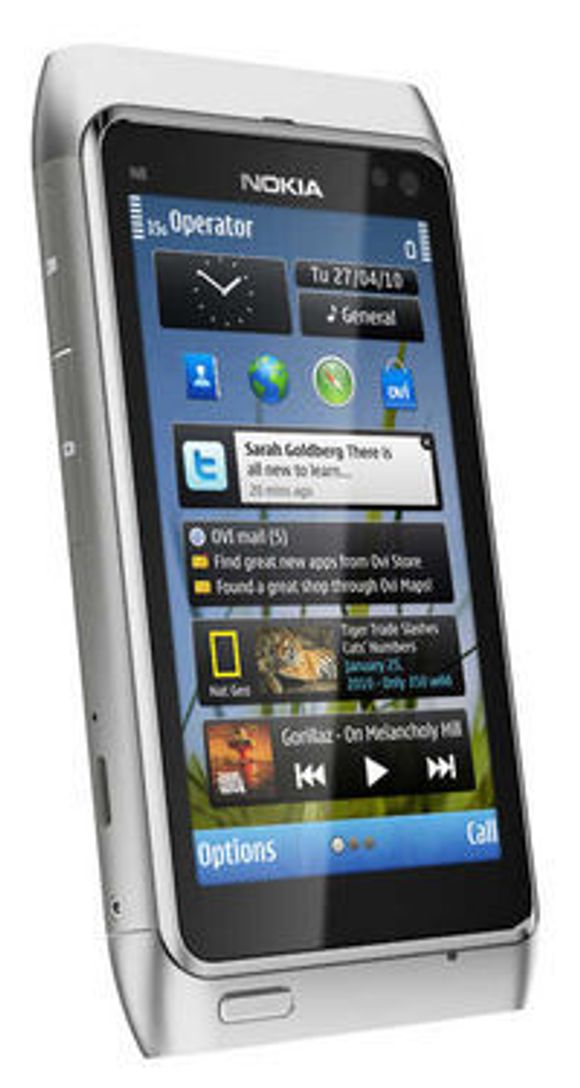 Nokia N8 <i>Bilde: Nokia</i>