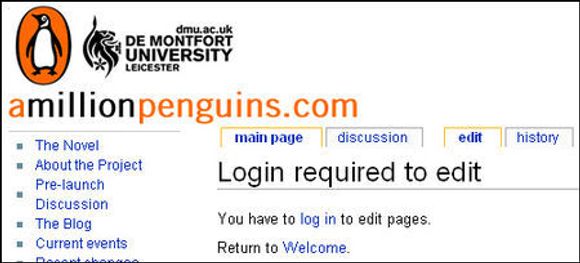 Penguin wiki bok