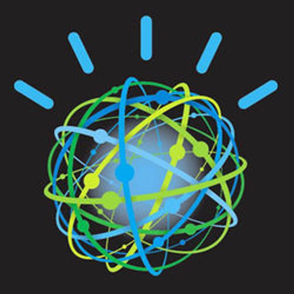 Denne logoen skal representere Watson under konkurransen. <i>Bilde: IBM</i>
