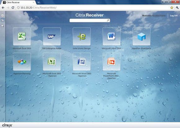 Citrix Receiver for Chrome Notebooks <i>Bilde: Citrix</i>