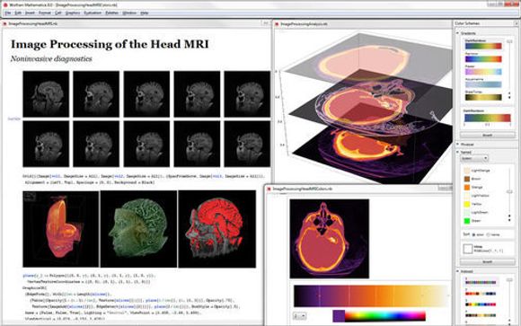 Avansert bildeprosessering i Mathematica 8. <i>Bilde: Wolfram Research</i>
