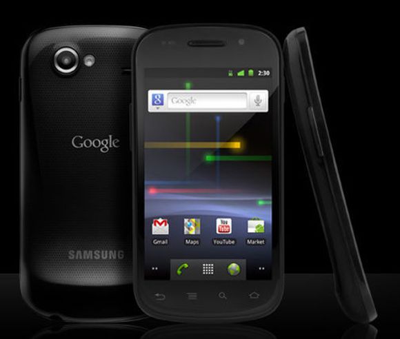 Google Nexus S produseres av Samsung <i>Bilde: Google</i>