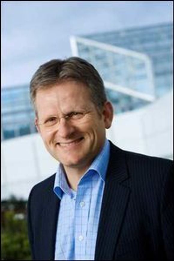 Morten Thorkildsen er adm. direktør i IBM Norge. <i>Bilde: IBM Norge</i>
