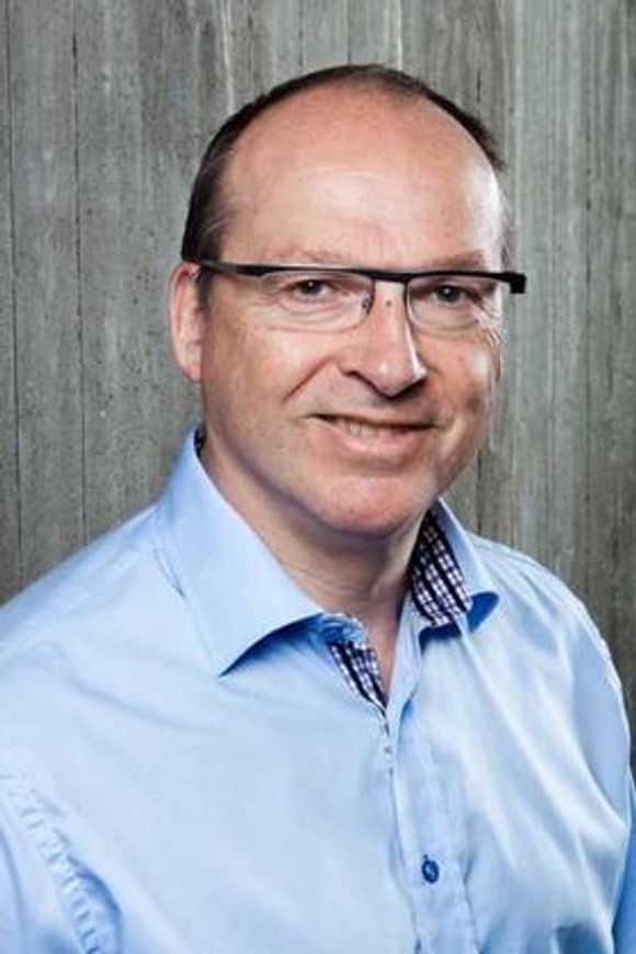 Jan-Olav Styrvold, økonomi- og IT-direktør i Vinmonopolet. <i>Bilde: Vinmonopolet</i>