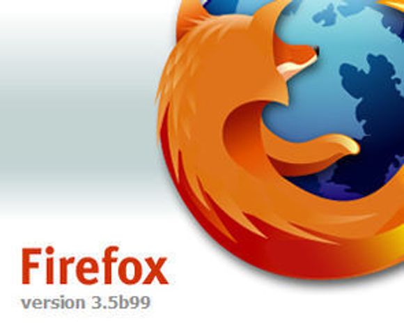 Firefox 3.5 Preview eller beta 99.