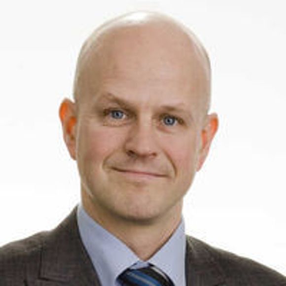 Bård Hammervold, kommunikasjonsdirektør i Eniro Norge.