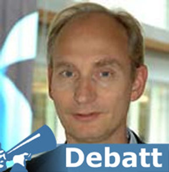 Harald Krogh er divisjonsdirektør videresalg og regulatorisk i Telenor Norge.