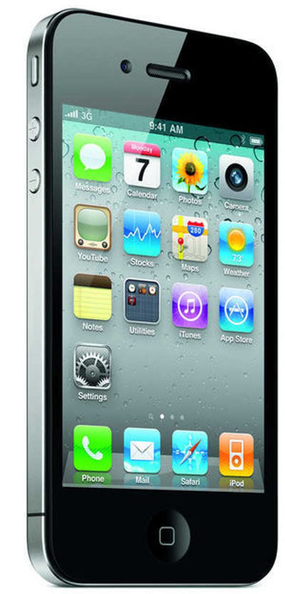 Apple iPhone 4 <i>Bilde: Apple</i>