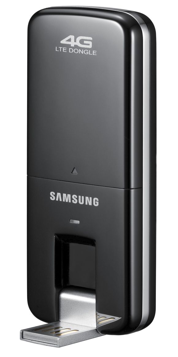 Samsungs 4G-modem med støtte for 3G og 2G <i>Bilde: Samsung</i>