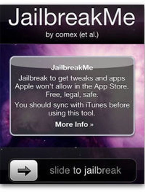 «Jailbreak» gjør det mulig å legge inn programvare på iOS-enheter fra andre kilder enn Apple og deres App Store.