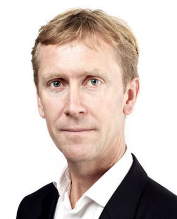 Gustav Line har vært administrerende direktør i Compello siden 2008. Han har tidligere hatt flere direktørstillinger i Microsoft Norge. <i>Bilde: Compello</i>