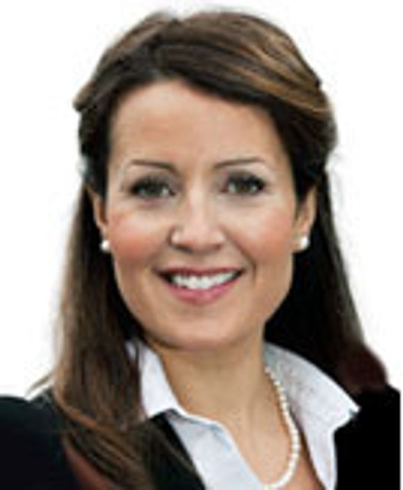 Bekrefter kutt: Graciella Garmann er direktør for marked og kommunikasjon i Logica Norge.