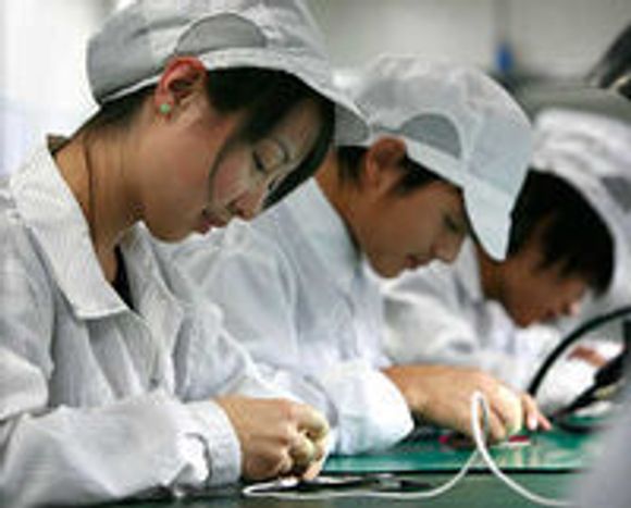 Apple anklages igjen for utilstrekkelige vernetiltak og oppfølging av sine kinesiske leverandører. <i>Bilde: Apple</i>