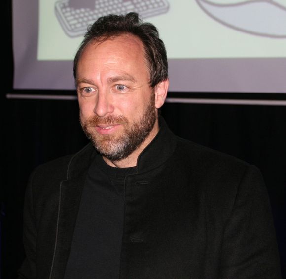 Jimmy Wales på besøk i Oslo i mai 2008. <i>Bilde: Marius Jørgenrud</i>