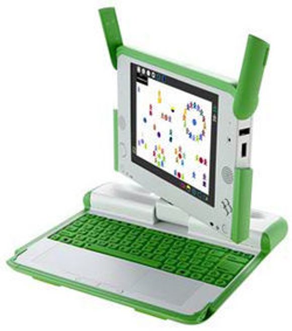 XO-1.75 har samme utseende som XO-1. <i>Bilde: OLPC</i>