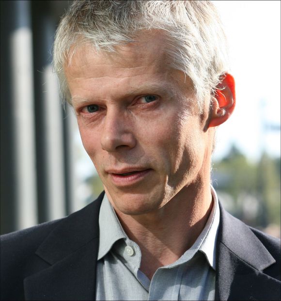 Hans Christian Holte er direktør i Difi, Direktoratet for forvaltning og IKT. <i>Bilde: Marius Jørgenrud</i>