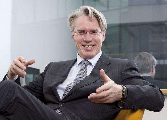Administrerende direktør Arne Mjøs smiler igjen. <i>Bilde: Itera</i>