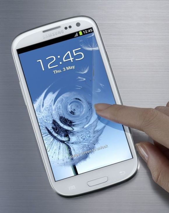 Samsung Galaxy S III <i>Bilde: Samsung</i>