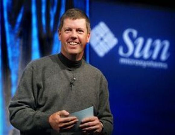 Scott McNealy var med på å grunnlegge Sun i 1982 og var selskapets toppsjef og styreformann i en årrekke. <i>Bilde: Scott McNealys Twitter-konto</i>