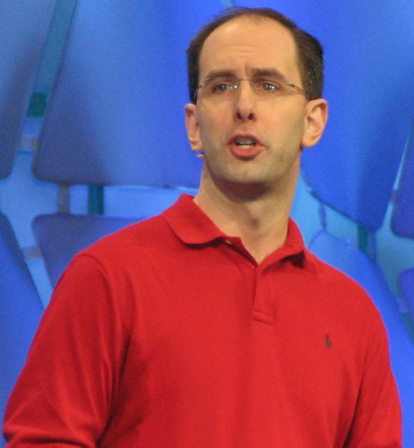 Microsofts Scott Guthrie under PDC 2009. <i>Bilde: Harald Brombach</i>