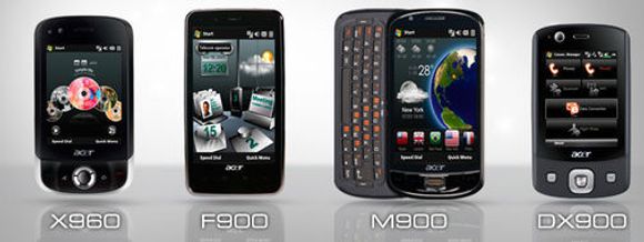Acers fire første Tempo-mobiler