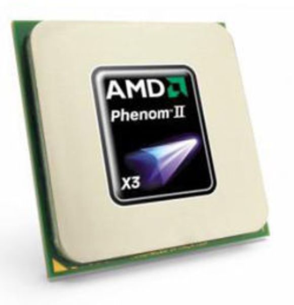 AMD Phenom II X3
