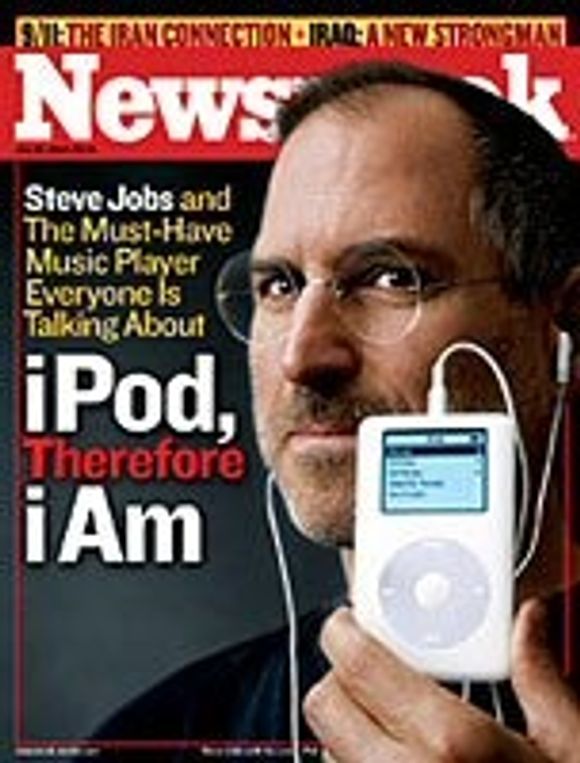 Forsiden av Newsweek 26. juli 2004.