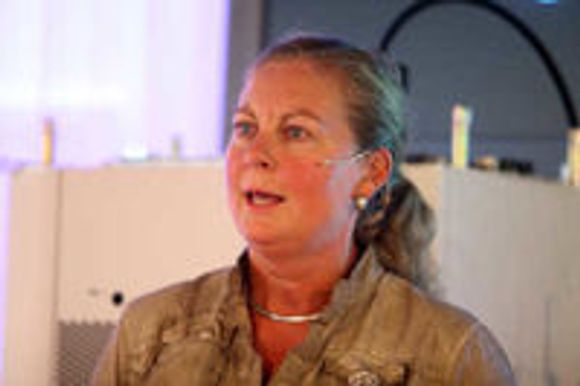 Berit Svendsen er tilbake i Telenor-ledelsen igjen. Hun var også tidligere i Telenors konsernledelse men forsvant ut i 2008 og ble satt til å lede Telenor-eide Conax. <i>Bilde: Marius Jørgenrud</i>