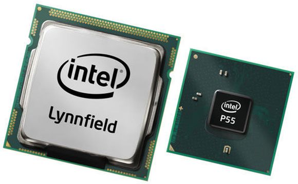 Intel Core i5 «Lynnfield» og brikkesettet Intel P55