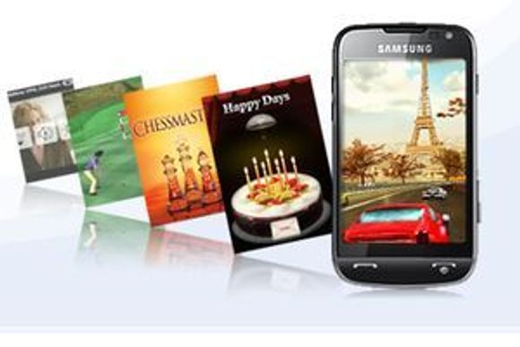 Applikasjoner til Samsungs Omnia-familie