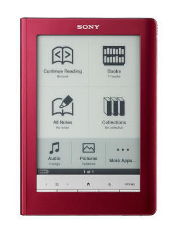 Sonys e-bokleser blir nå som alle andre e-boklesere - minus Amazons Kindle. <i>Bilde: Foto</i>