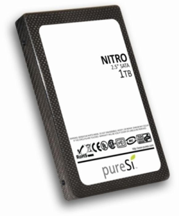 PureSilicon Nitro med 1 terabyte lagringsplass.