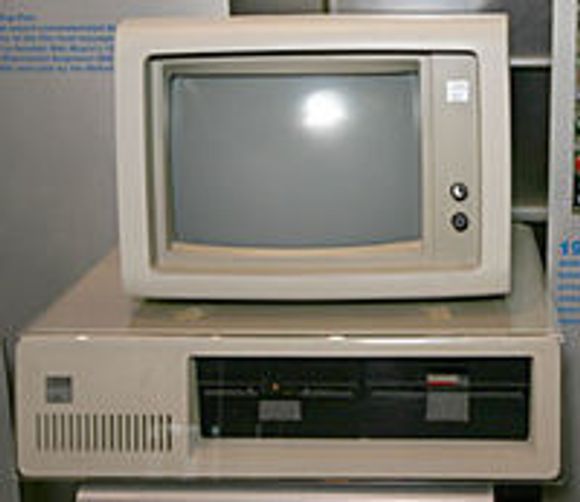 IBM PC kom på markedet 12. august 1981.