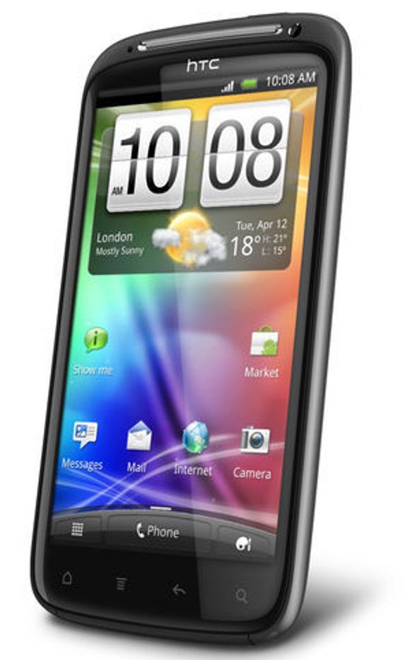 HTC Sensation er den eneste nykommeren i NetComs topp 10-liste fra juli. <i>Bilde: HTC</i>