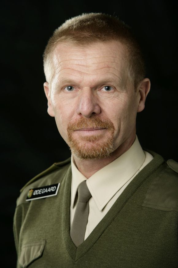 Sjef for LOS, brigader Jan Christian Ødegaard. <i>Bilde: Forsvaret</i>