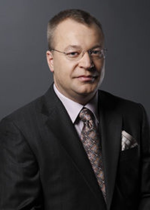 Nokias redningsmann, Stephen Elop, klarte å løfte børskursen da selskapet presenterte tall for andre kvartal. <i>Bilde: Microsoft</i>