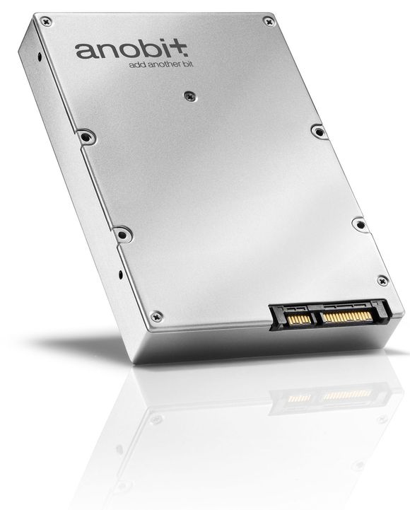 Anobit Genesis SSD er til testing hos blant andre EMC. <i>Bilde: Anobit</i>