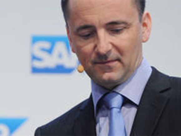 SAP-topp Jim Hagemann Snabe presiserer at målet ikke er å selge seg. <i>Bilde: CeBIT pressetjeneste</i>