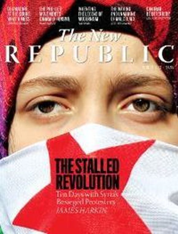 The New Republic, april 2012, før Chris Hughes tok over magasinet.