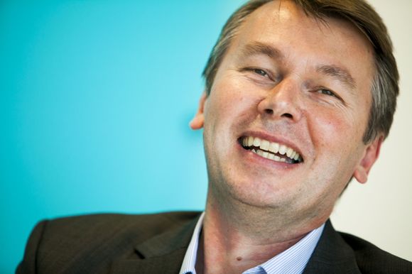 Grønli ble partner i Accenture blant annet etter å ha ledet et vellykket prosjekt med Statens Pensjonskasse. <i>Bilde: Per Ervland</i>