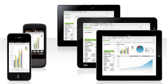 QlikView er i dag tilgjengelig på mobil og på nettbrettet iPad.