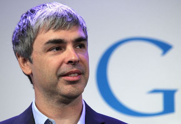 Larry Page, toppsjef i Google, har de siste ukene hatt flere samtaler med Apples toppsjef. <i>Bilde: Justin Sullivan/Getty Images/All Over Press</i>