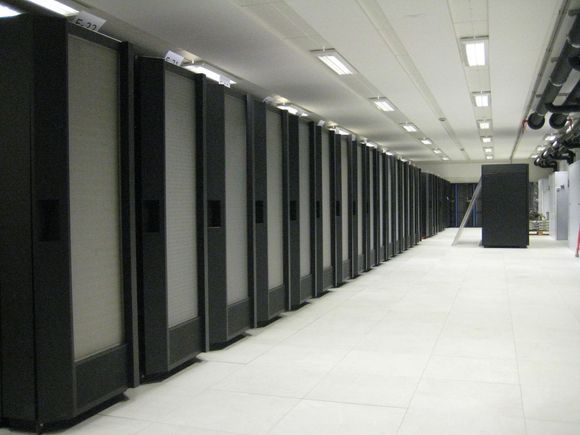Superdatamaskinen Njord ved NTNU. <i>Bilde: IBM</i>