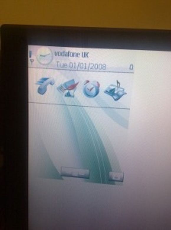Symbian OS må nok tilpasses en del for å kunne kjøres på maskiner med større skjermer.