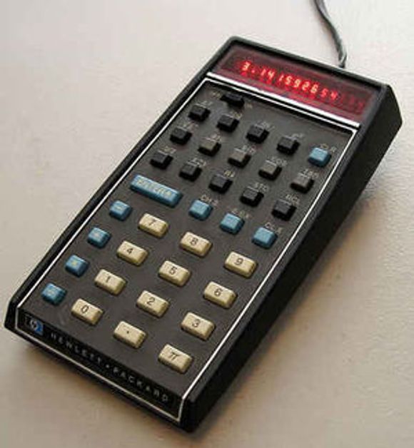 HP-35. Foto: Wikipedia <i>Bilde: Wikipedia</i>